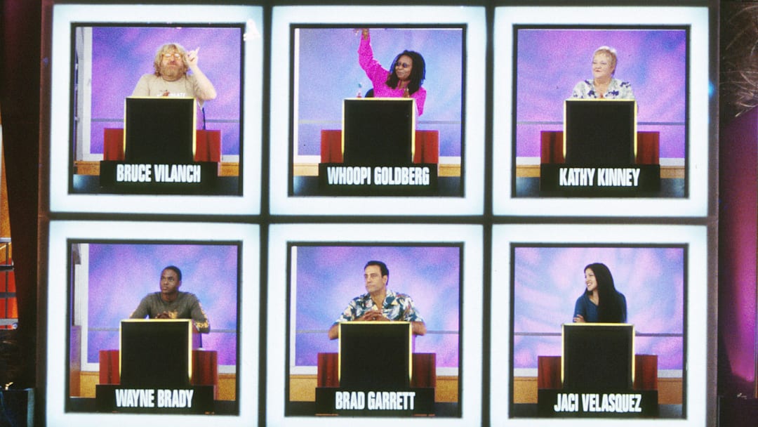 ‘Hollywood Squares’ has been on (and off) TV since 1966. ‘Hollywood Squares’ has been on (and off) TV since 1966.