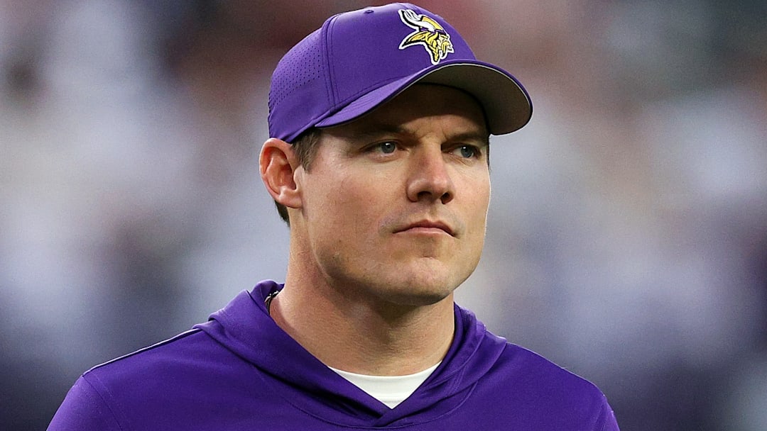 Minnesota Vikings head coach Kevin O'Connell Minnesota Vikings head coach Kevin O'Connell