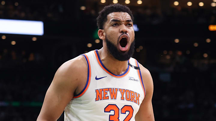 New York Knicks v Boston Celtics - Game Two