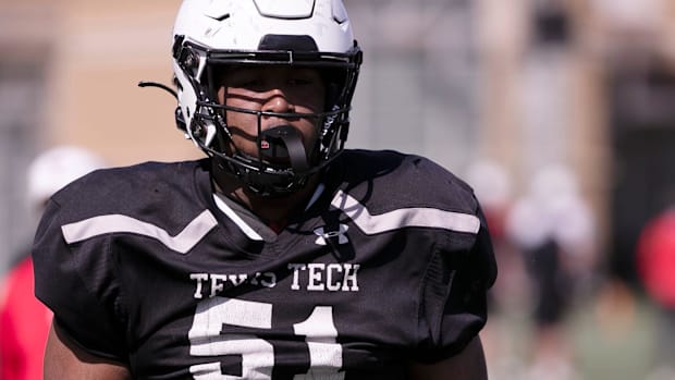 Jayden Cofield, Texas Tech Red Raiders