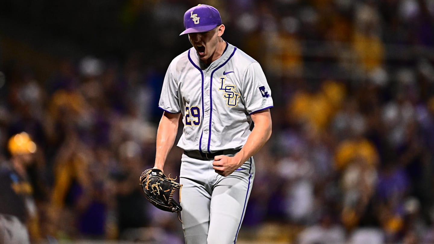 Schedule Update: LSU Baseball vs. Coastal Carolina in Game 1 of National Title Series