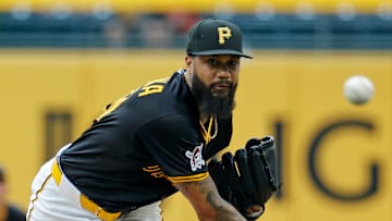 The Philadelphia Phillies have serious interest in Pittsburgh Pirates' reliever Dennis Santana.