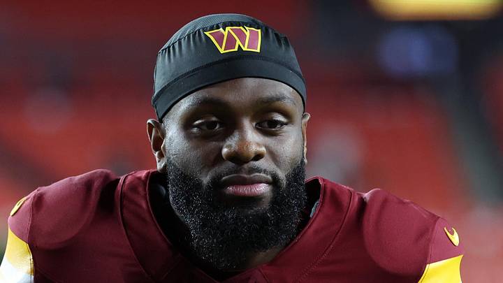 Former Washington Commanders cornerback Noah Igbinoghene 