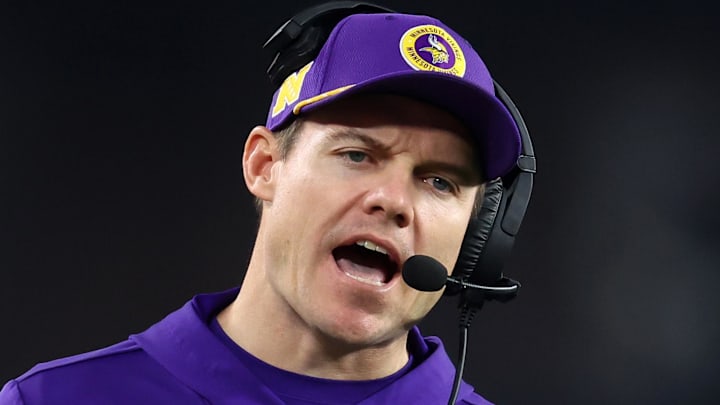 Minnesota Vikings head coach Kevin O'Connell