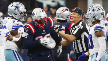 New England Patriots v Dallas Cowboys