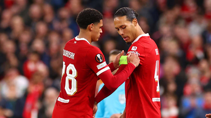 Liverpool FC v AC Sparta Praha: Round of 16 Second Leg - UEFA Europa League 2023/24