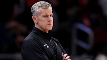 Chicago Bulls head coach Billy Donovan