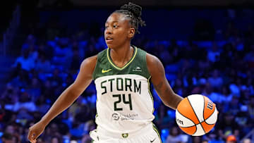 Seattle Storm guard Jewell Loyd requested a trade Wednesday following an allegation of harassment made against the Storm coaching staff