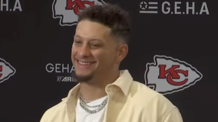 Mahomes threw for 286 yards and three touchdowns on Sunday. Mahomes threw for 286 yards and three touchdowns on Sunday.