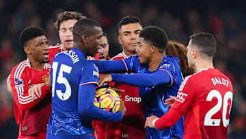 Manchester United FC v Chelsea FC - Premier League