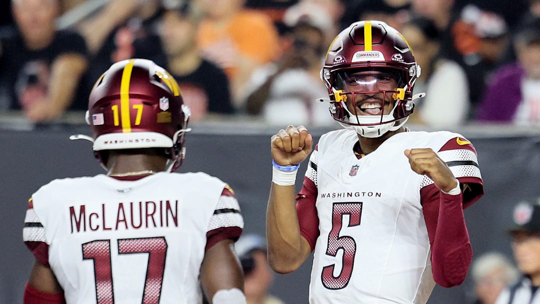 Washington Commanders v Cincinnati Bengals