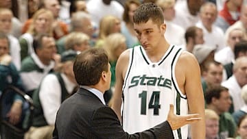 NCAA Men's Basketball - Penn State  vs Michigan State - January 28, 2006