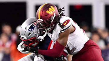 Washington Commanders cornerback Car'lin Vigers
