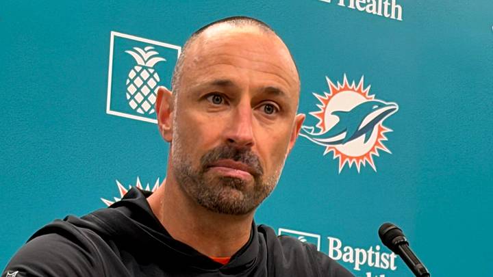 Miami Dolphins general manager Jon-Eric Sullivan