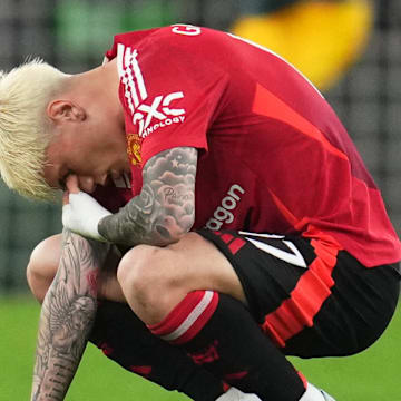 Man Utd slumped to defeat in the Europa League final against Tottenham.