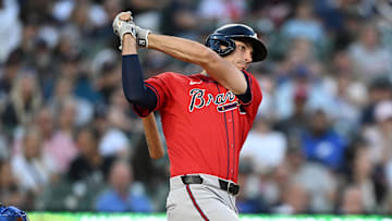 Atlanta Braves first baseman Matt Olson continues to prove his place with the team