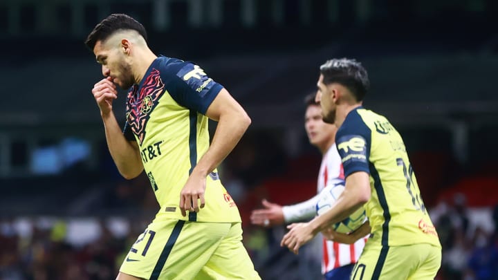 Henry Martín y Diego Valdés podrían ser titulares con el América frente a Santos Laguna.