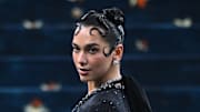 Dua Lipa attends the 2025 Met Gala