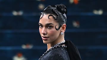 Dua Lipa attends the 2025 Met Gala