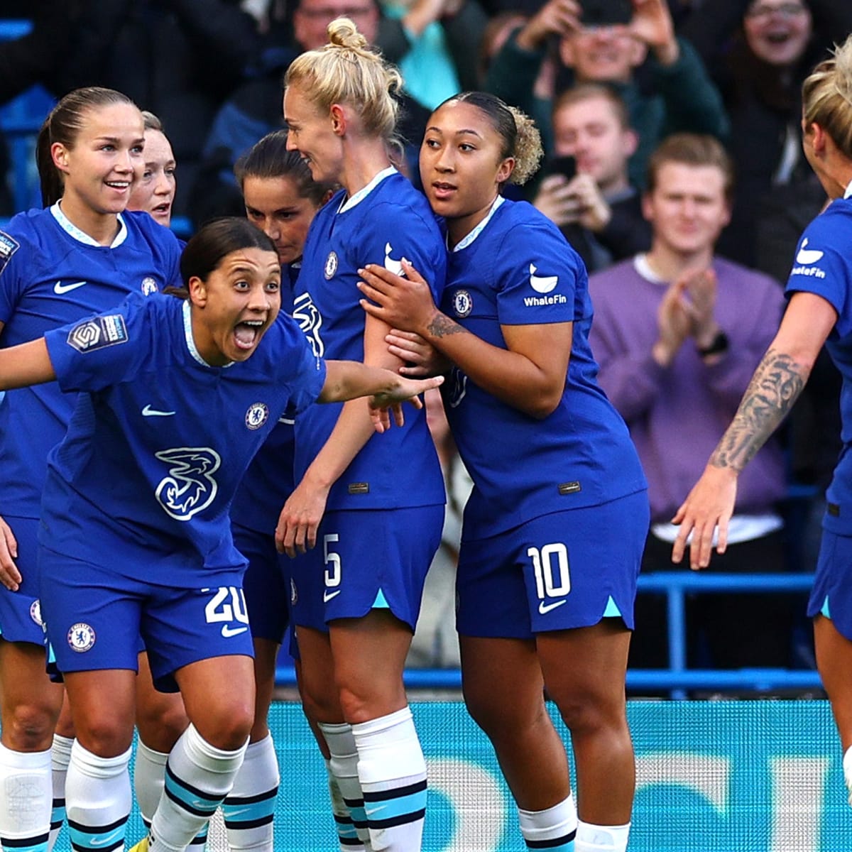 Chelsea Women to play at least 7 Stamford Bridge games in 2023 24