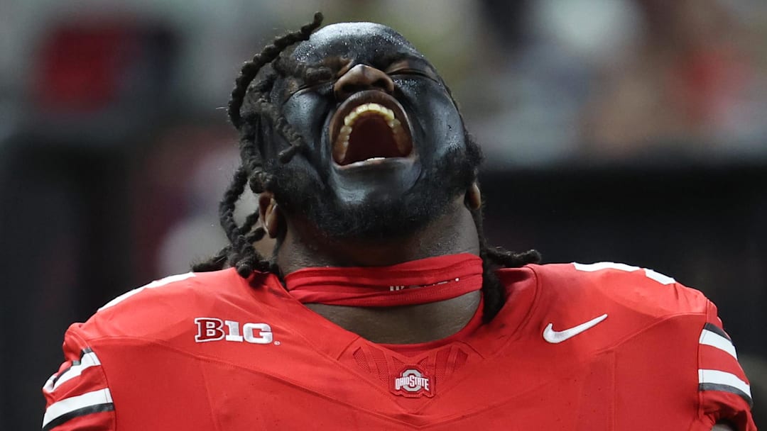 Ohio State Buckeyes defensive lineman Kayden McDonald