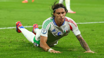 Riccardo Calafiori a inscrit un CSC pour l'Italie contre l'Espagne