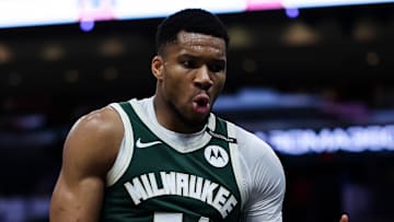 Milwaukee Bucks v Miami Heat