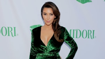 Kim Kardashian Hosts The Midori Makeover Parlour