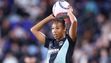 Midge Purce of Gotham FC