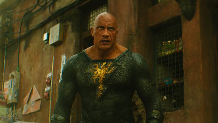DWAYNE JOHNSON as Black Adam in New Line Cinema’s action adventure “BLACK ADAM,” a Warner Bros. Pictures release.