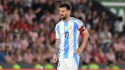 Lionel Messi mais uma vez está confirmado como titular na Argentina