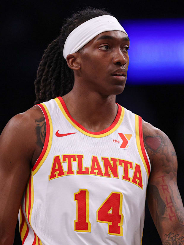 Atlanta Hawks guard Terance Mann