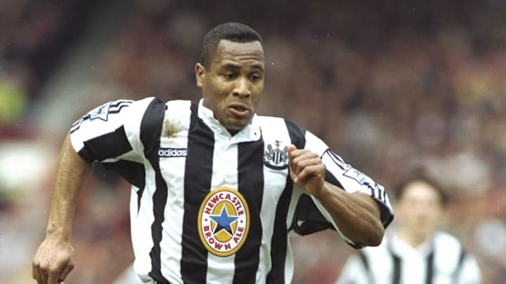 Les Ferdinand of Newcastle