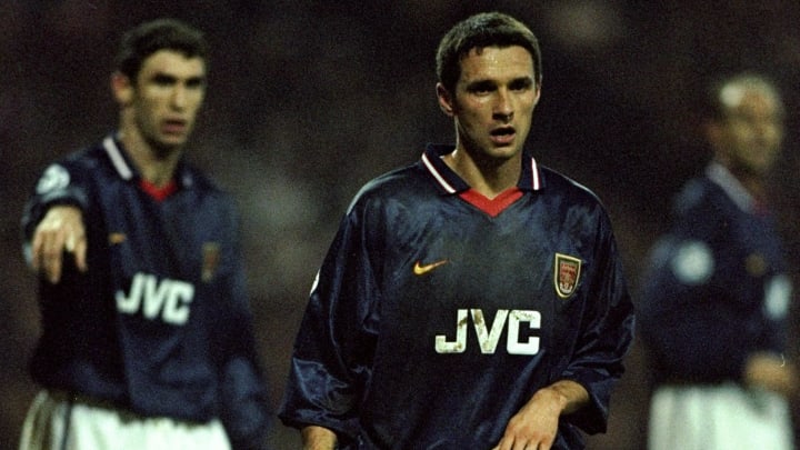 Arsenal v Lens Remi Garde of Arsenal