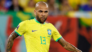 Dani Alves fue detenido en Barcelona sin posibilidad de pagar una fianza para salir en libertad