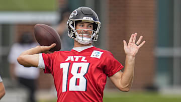 Whether or not Kirk Cousins plays in the Atlanta Falcons' preseason games might be left up to Cousins himself. 