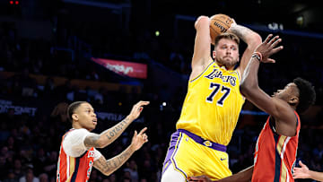 New Orleans Pelicans v Los Angeles Lakers
