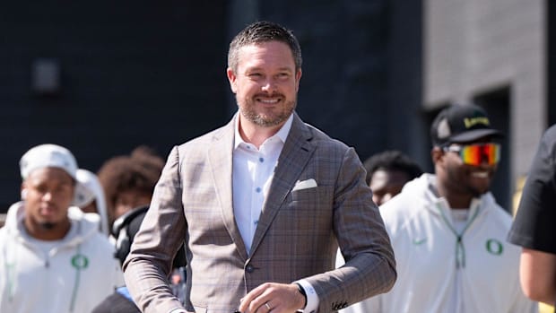 Oregon Ducks Big Ten Power Rankings Ohio State Buckeyes Penn State Nittany Lions Season Opener Week Two Dan Lanning 