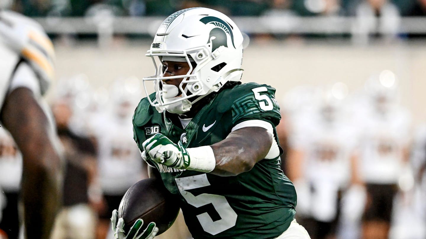 Michigan State Football Wins Opener Over Western Michigan with Key Player Breakouts