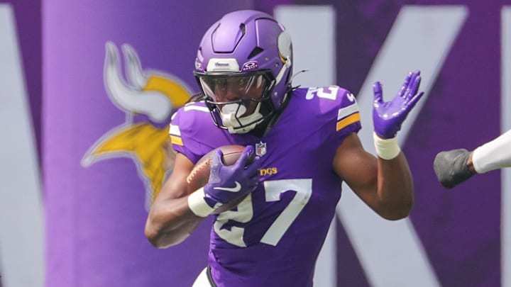 Vikings RB Jordan Mason could have some late-round fantasy football draft value in Minnesota's explosive offense. 