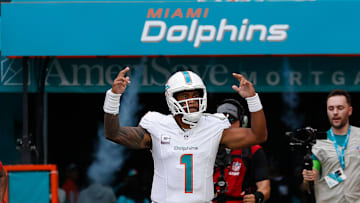 Miami Dolphins QB Tua Tagovailoa