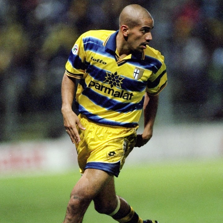 Juan Veron of Parma