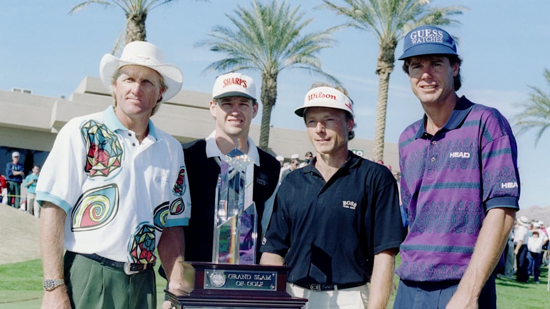 Grand Slam trophy from 1993