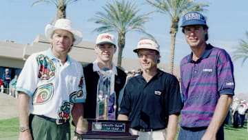 Grand Slam trophy from 1993