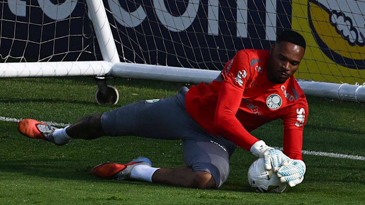 Carlos Miguel é o goleiro titular do Palmeiras
