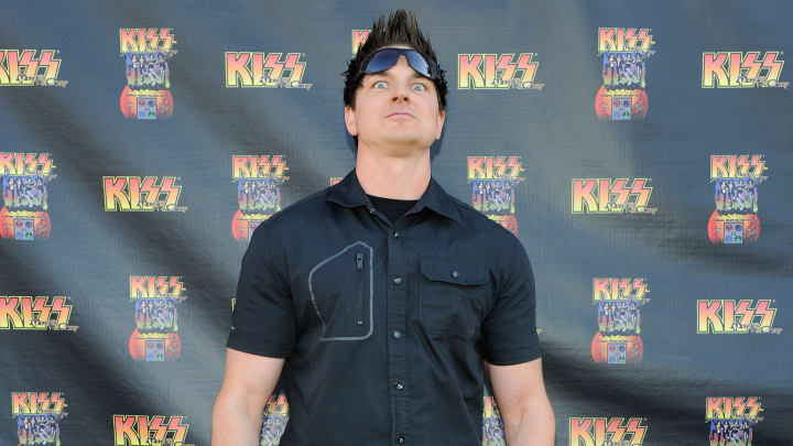 Zak Bagans at the KISS By Monster Mini Golf Grand Opening