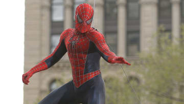 Tobey Maguire Films The Amazing Spider-Man