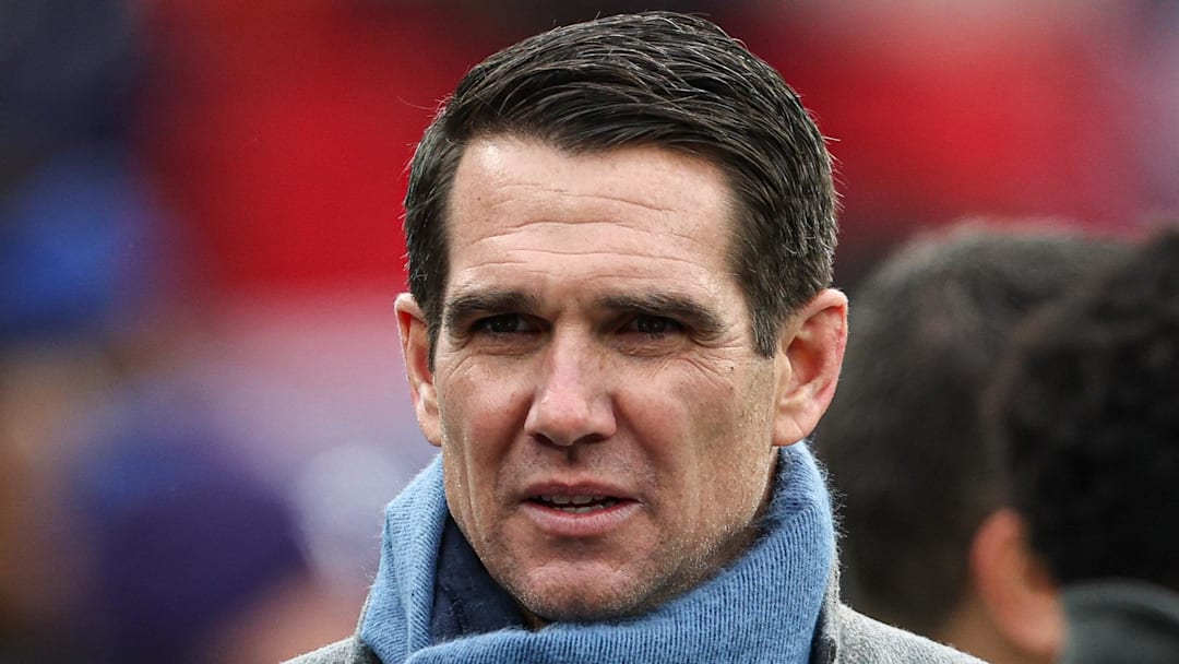 New York Giants - general manager Joe Schoen New York Giants - general manager Joe Schoen