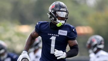 Houston Texans WR Stefon Diggs