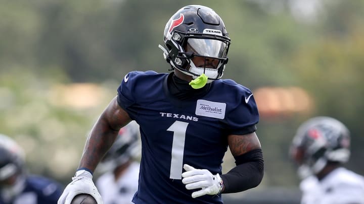 Houston Texans WR Stefon Diggs